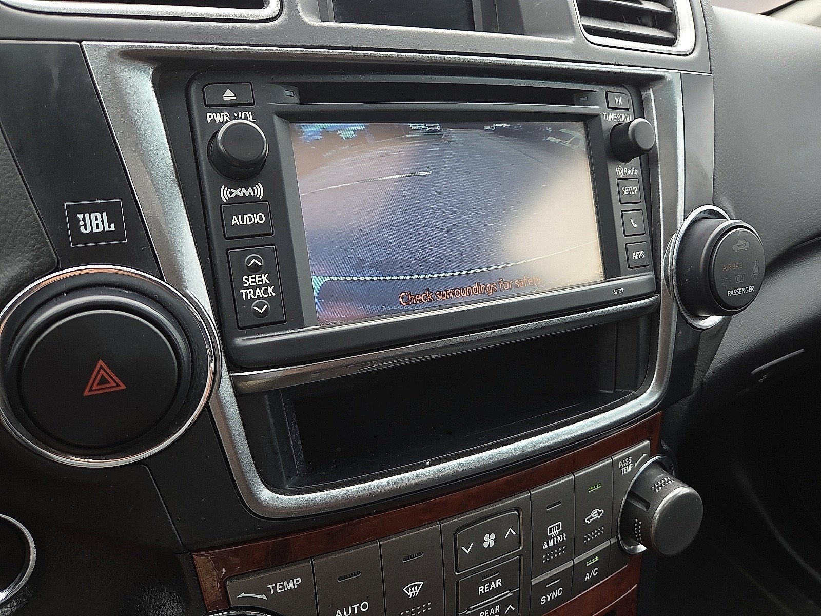 2013 Toyota Highlander Limited V6