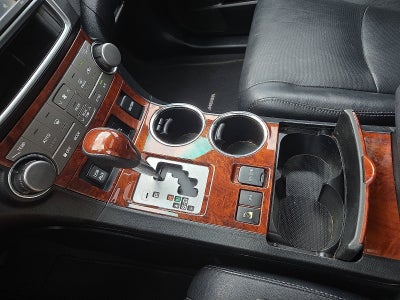 2013 Toyota Highlander Limited V6