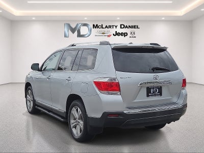 2013 Toyota Highlander Limited V6