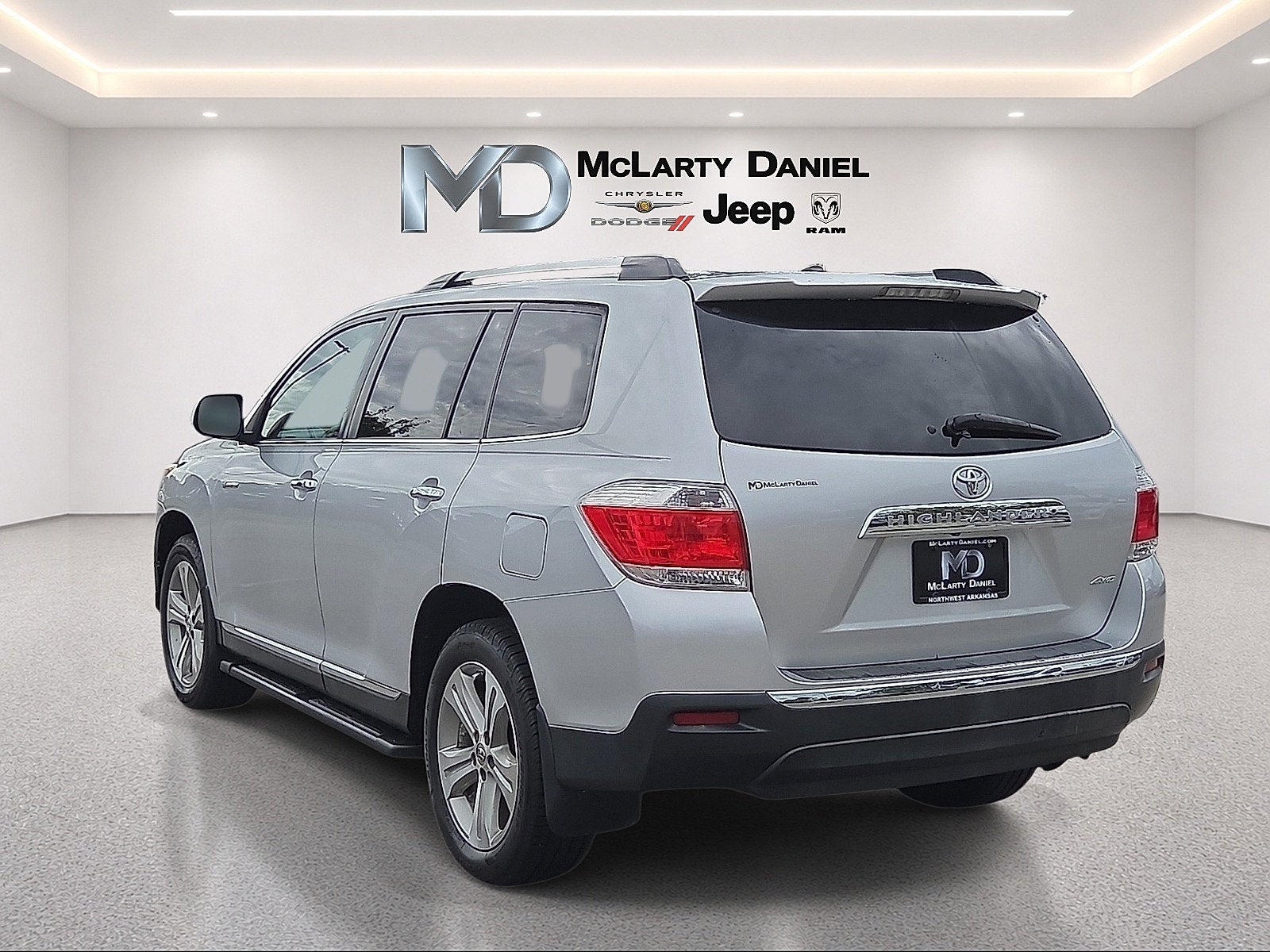 2013 Toyota Highlander Limited V6
