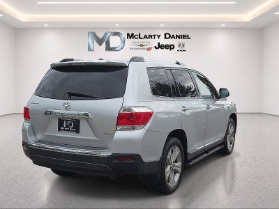 2013 Toyota Highlander Limited V6