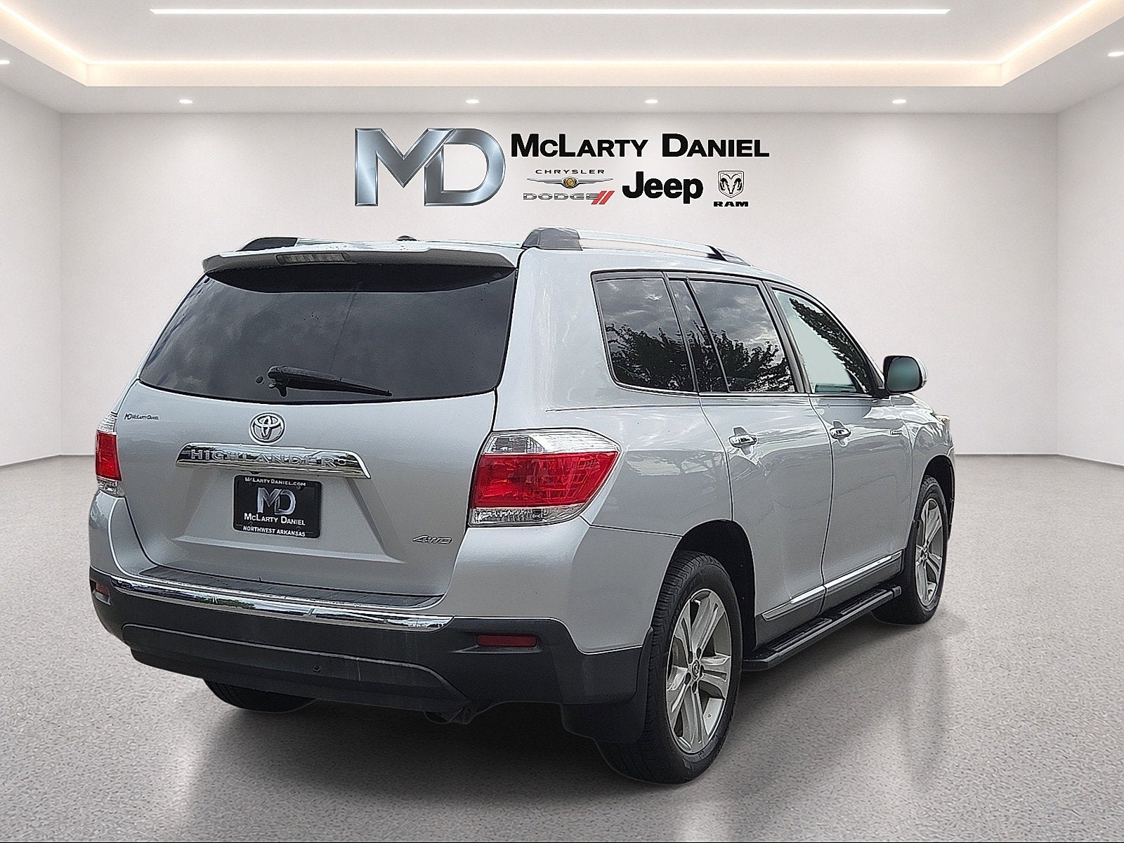 2013 Toyota Highlander Limited V6