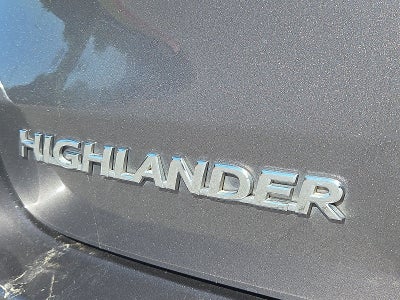2017 Toyota Highlander XLE