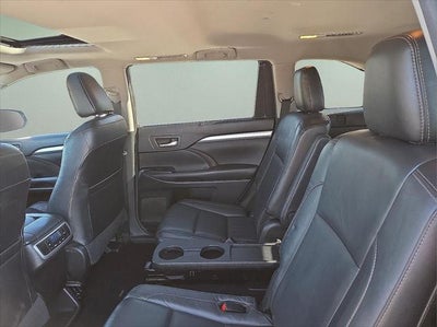 2017 Toyota Highlander XLE