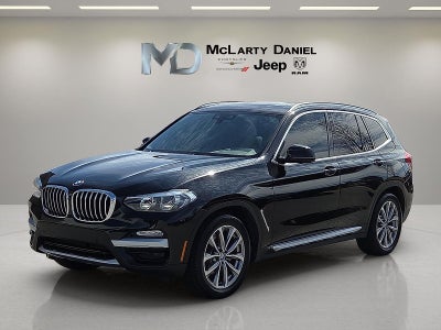 2019 BMW X3 xDrive30i