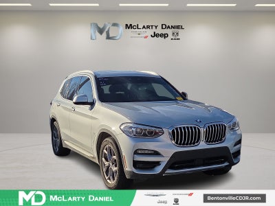 2021 BMW X3 xDrive30i