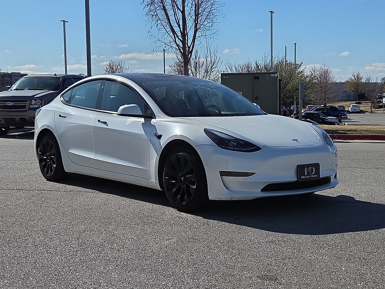 2021 Tesla Model 3 Standard Range Plus Rear-Wheel Drive