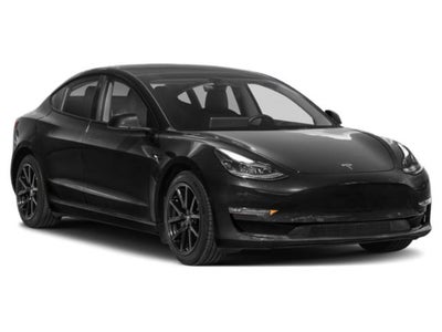 2021 Tesla Model 3 Standard Range Plus Rear-Wheel Drive