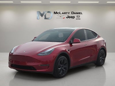 2025 Tesla Model Y Long Range Dual Motor Rear-Wheel Drive