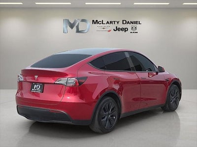 2025 Tesla Model Y Long Range Dual Motor Rear-Wheel Drive