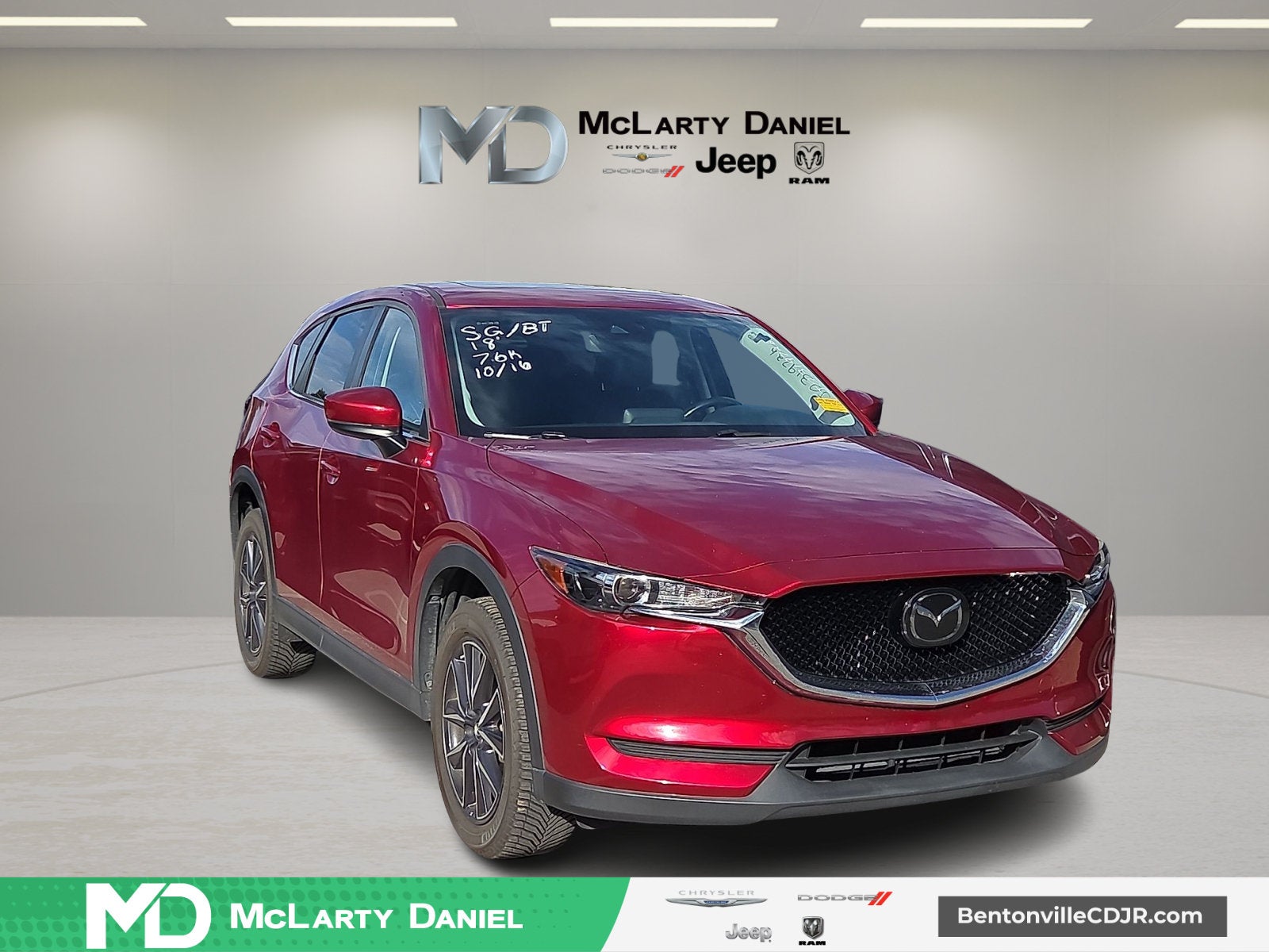 2018 Mazda Mazda CX-5 Touring