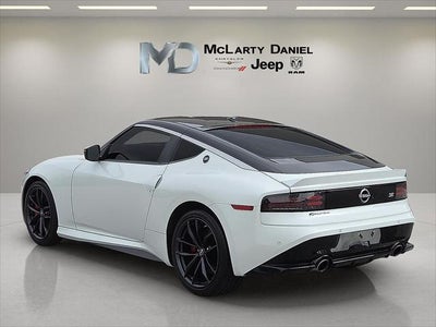 2024 Nissan Z Performance Auto