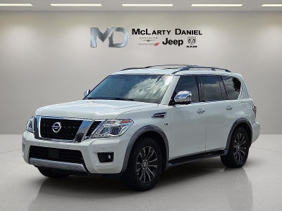 2017 Nissan Armada Platinum
