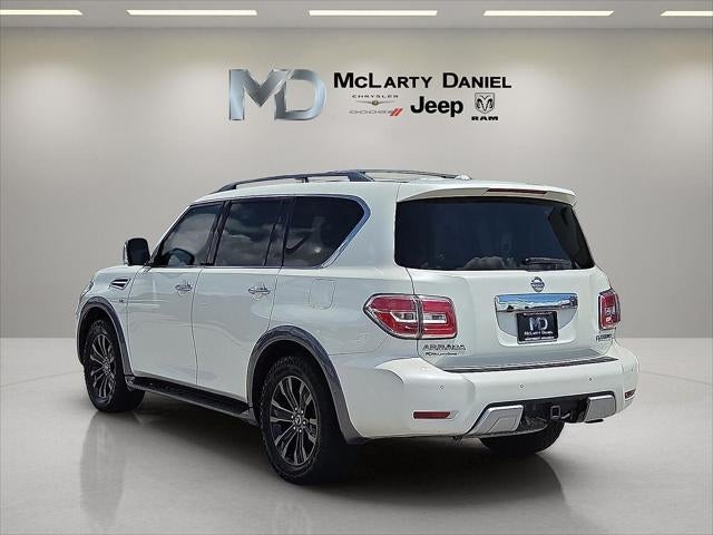 2017 Nissan Armada Platinum