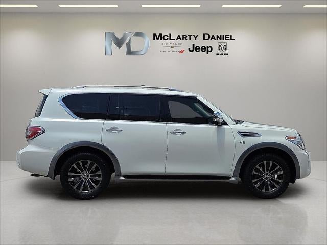 2017 Nissan Armada Platinum