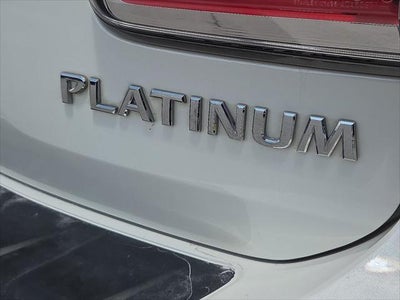 2017 Nissan Armada Platinum