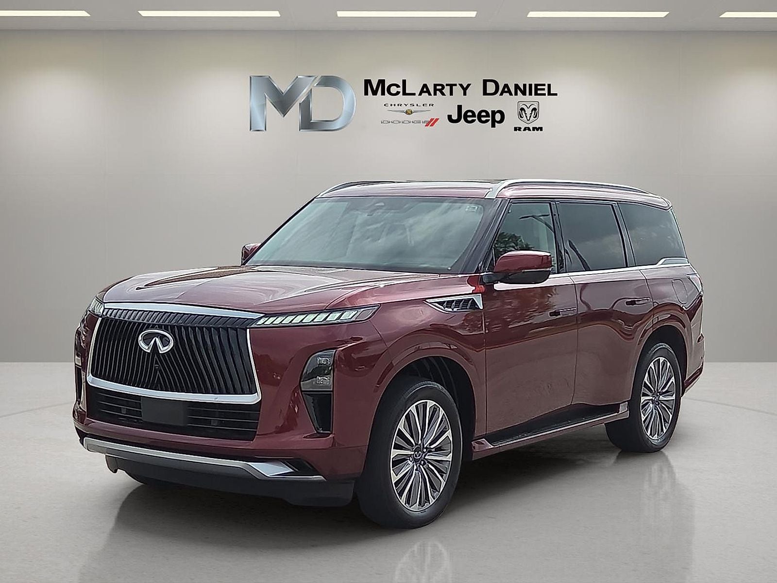 2025 INFINITI QX80 SENSORY AWD