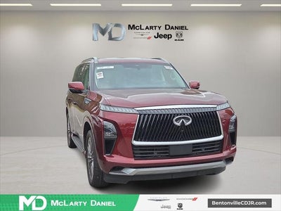 2025 INFINITI QX80 SENSORY AWD