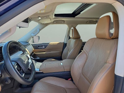 2025 INFINITI QX80 SENSORY AWD