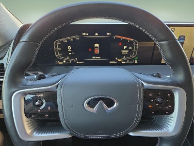 2025 INFINITI QX80 SENSORY AWD