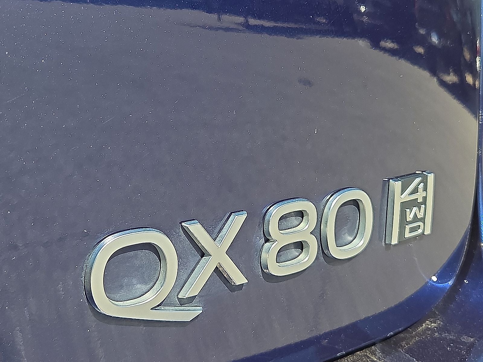 2025 INFINITI QX80 SENSORY AWD
