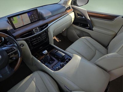 2020 Lexus LX 570 Two-Row