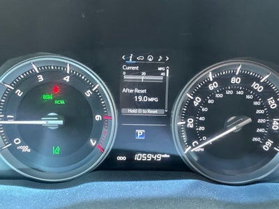 2017 Toyota Land Cruiser V8