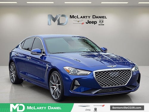 2019 Genesis G70 3.3T Advanced