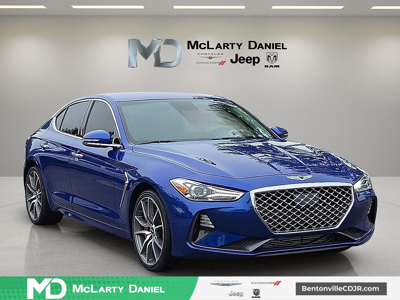 2019 Genesis G70 3.3T Advanced