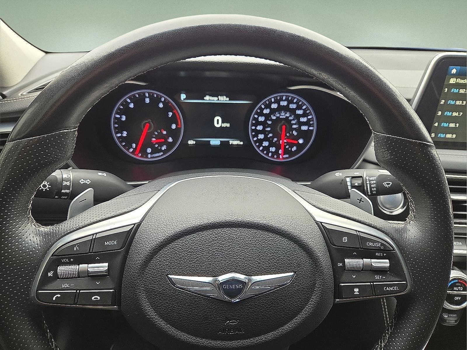 2019 Genesis G70 3.3T Advanced