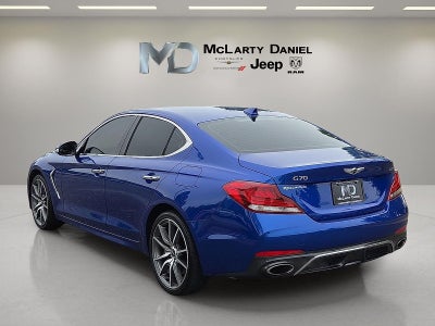 2019 Genesis G70 3.3T Advanced