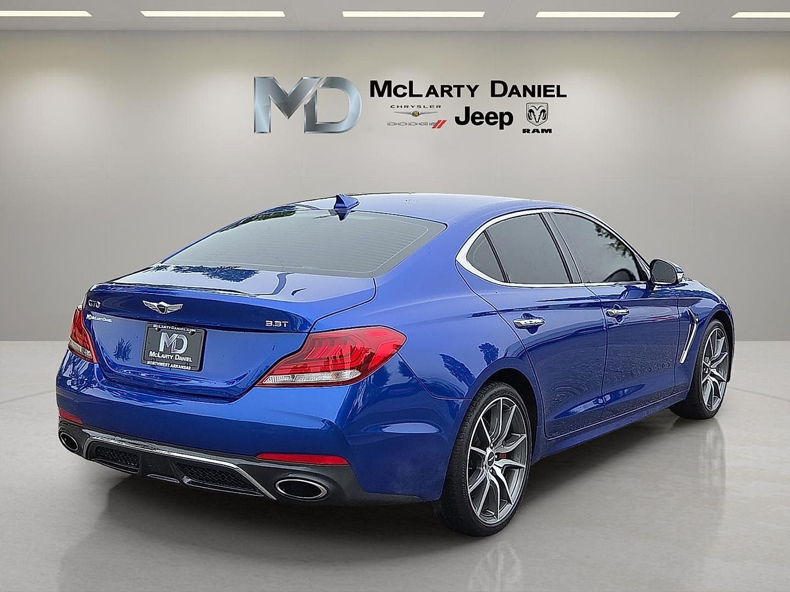 2019 Genesis G70 3.3T Advanced