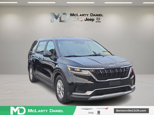 2023 Kia Carnival MPV LX Seat Package