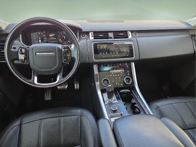 2018 Land Rover Range Rover Sport Supercharged