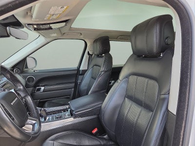 2018 Land Rover Range Rover Sport Supercharged