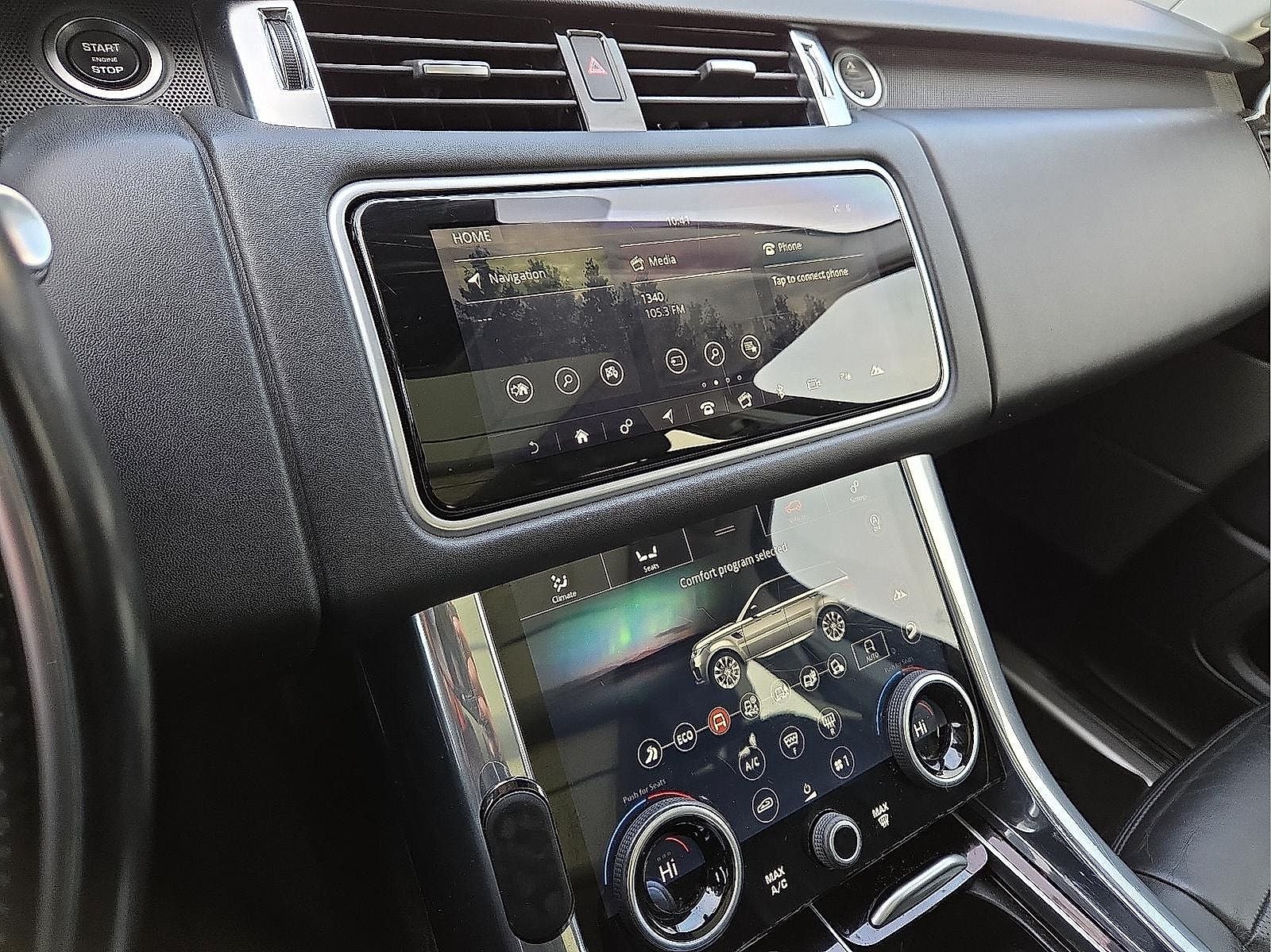 2018 Land Rover Range Rover Sport Supercharged