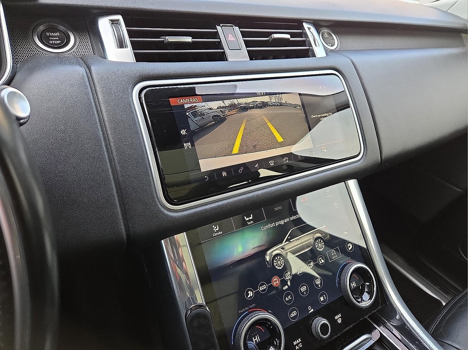 2018 Land Rover Range Rover Sport Supercharged