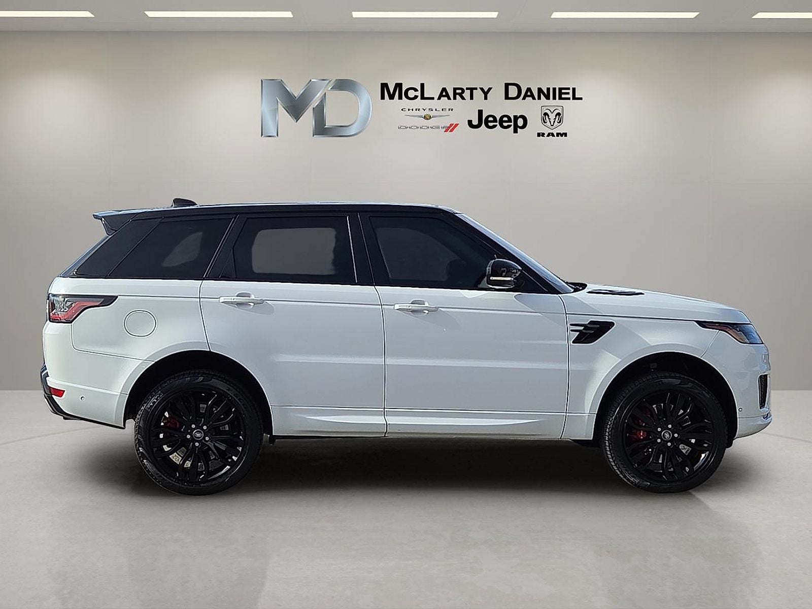 2018 Land Rover Range Rover Sport Supercharged