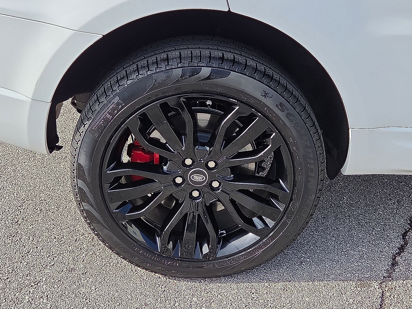 2018 Land Rover Range Rover Sport Supercharged