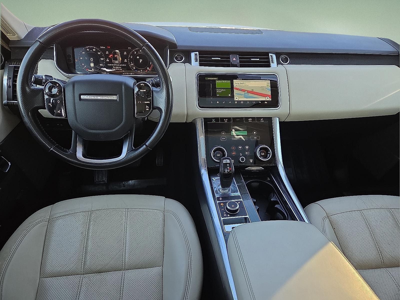2019 Land Rover Range Rover Sport HSE