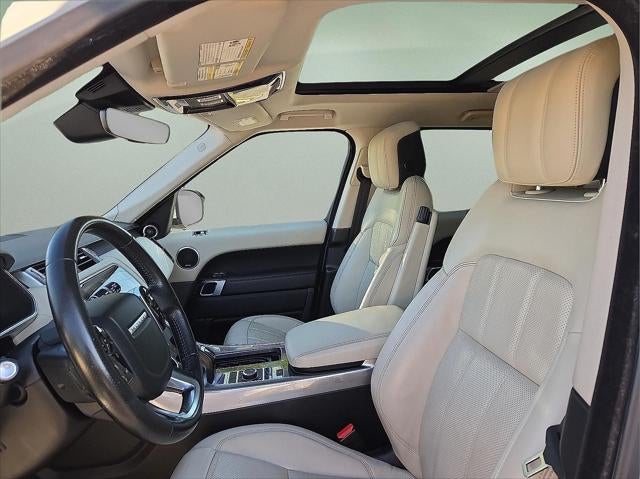 2019 Land Rover Range Rover Sport HSE