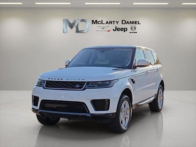 2019 Land Rover Range Rover Sport HSE