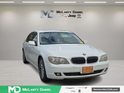 2008 BMW 7 Series 750Li
