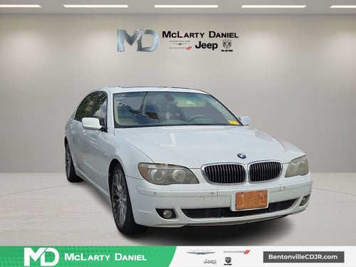 2008 BMW 7 Series 750Li
