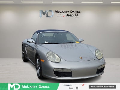 2008 Porsche Boxster Base