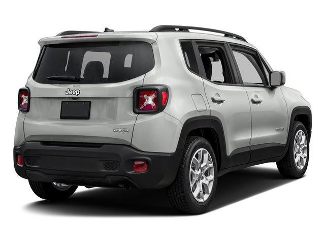 2017 Jeep Renegade Latitude 4x4