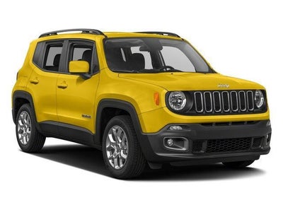 2017 Jeep Renegade Latitude 4x4