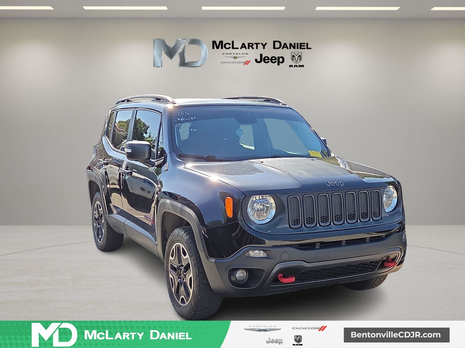 2016 Jeep Renegade Trailhawk