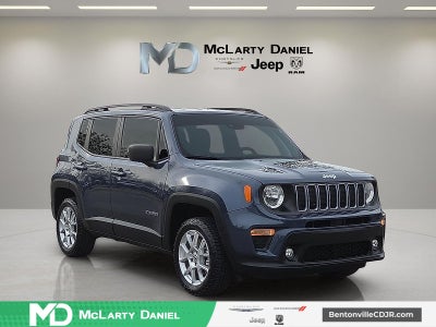 2022 Jeep Renegade Latitude 4x4