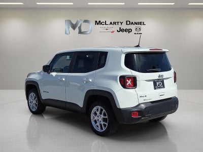 2023 Jeep Renegade Latitude 4x4